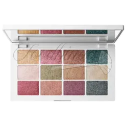 Eyeshadow Palette with Metallic Shades in Alabama